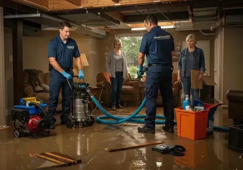 Basement Water Extraction and Removal Techniques process in Wasilla, AK